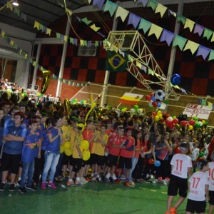 ABERTURA XXXV OLIMPÍADAS INTERNA  DO COLÉGIO SANTO INÁCIO