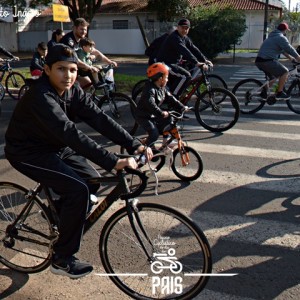 PASSEIO CICLÍSTICO EM HOMENAGEM AO DIA DOS PAIS - 2023