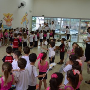 ARCEBISPO DOM ANUAR EM VISITA AO COLÉGIO SANTO INÁCIO