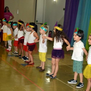 ENCERRAMENTO DOS PROJETOS DA EDUCAÇÃO INFANTIL