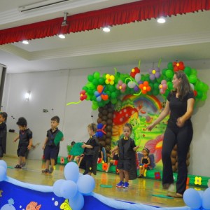 MOSTRA MUSICAL DO INFANTIL II E III - 2017