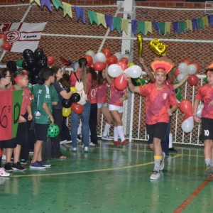 ABERTURA XXXV OLIMPÍADAS INTERNA  DO COLÉGIO SANTO INÁCIO