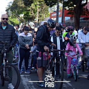 PASSEIO CICLÍSTICO EM HOMENAGEM AO DIA DOS PAIS - 2023