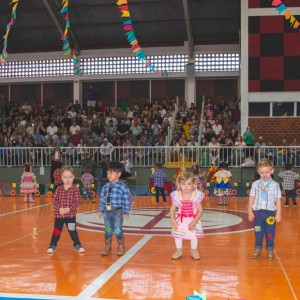 FESTA JUNINA - É O ARRAIÁ DO SANTÃO 2024