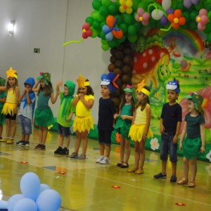 MOSTRA MUSICAL DO INFANTIL II E III - 2017