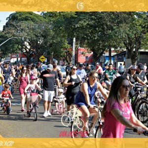 CSI - PASSEIO CICLÍSTICO EM HOMENAGEM AO DIA DOS PAIS