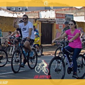 CSI - PASSEIO CICLÍSTICO EM HOMENAGEM AO DIA DOS PAIS