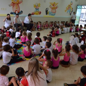 ARCEBISPO DOM ANUAR EM VISITA AO COLÉGIO SANTO INÁCIO