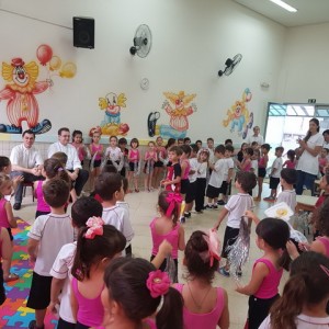 ARCEBISPO DOM ANUAR EM VISITA AO COLÉGIO SANTO INÁCIO