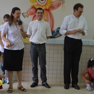 ARCEBISPO DOM ANUAR EM VISITA AO COLÉGIO SANTO INÁCIO