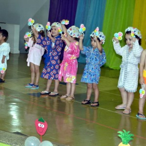 ENCERRAMENTO DOS PROJETOS DA EDUCAÇÃO INFANTIL