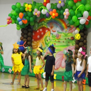 MOSTRA MUSICAL DO INFANTIL II E III - 2017