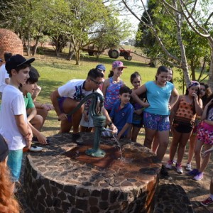 VIAGEM DE ESTUDOS AO SÍTIO DO CARROÇÃO