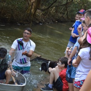 VIAGEM DE ESTUDOS AO SÍTIO DO CARROÇÃO