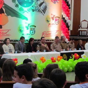 FORMATURA PROERD DOS 5ºs ANOS.