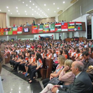 FORMATURA PROERD DOS 5ºs ANOS.