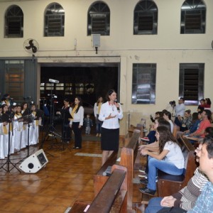 MISSA EM HOMENAGEM AS MÃES