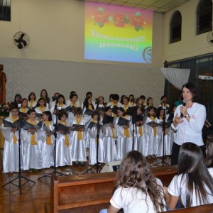 MISSA EM HOMENAGEM AS MÃES