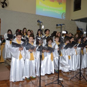 MISSA EM HOMENAGEM AS MÃES