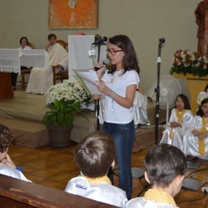 MISSA EM HOMENAGEM AS MÃES