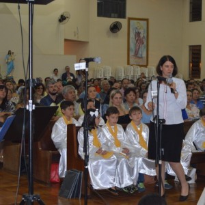 MISSA EM HOMENAGEM AS MÃES