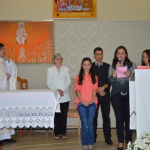 MISSA EM HOMENAGEM AS MÃES