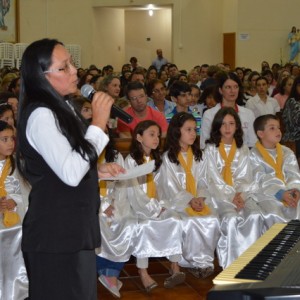 MISSA EM HOMENAGEM AS MÃES