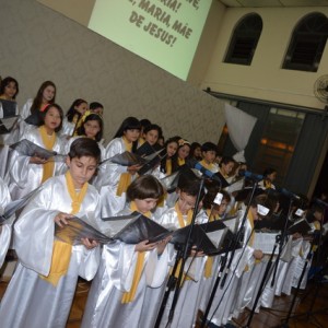 MISSA EM HOMENAGEM AS MÃES