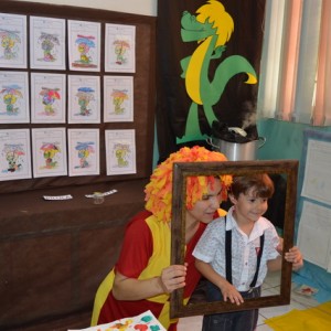 MOSTRA DE TRABALHOS 2016 - LITERATURA INFANTIL