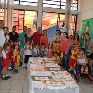 MOSTRA DE TRABALHOS 2016 - LITERATURA INFANTIL