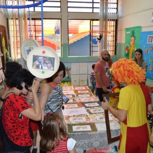 MOSTRA DE TRABALHOS 2016 - LITERATURA INFANTIL