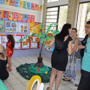 MOSTRA DE TRABALHOS 2016 - LITERATURA INFANTIL