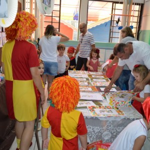 MOSTRA DE TRABALHOS 2016 - LITERATURA INFANTIL