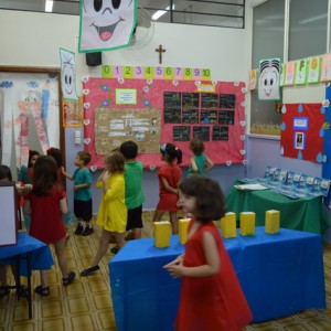 MOSTRA DE TRABALHOS 2016 - LITERATURA INFANTIL