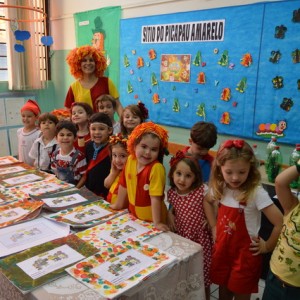 MOSTRA DE TRABALHOS 2016 - LITERATURA INFANTIL