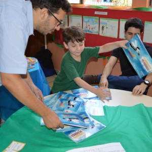 MOSTRA DE TRABALHOS 2016 - LITERATURA INFANTIL