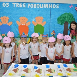 MOSTRA DE TRABALHOS 2016 - LITERATURA INFANTIL