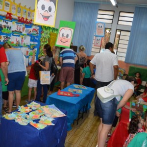 MOSTRA DE TRABALHOS 2016 - LITERATURA INFANTIL