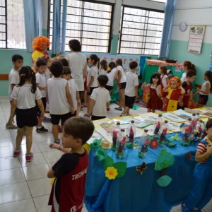 MOSTRA DE TRABALHOS 2016 - LITERATURA INFANTIL