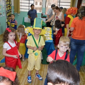 MOSTRA DE TRABALHOS 2016 - LITERATURA INFANTIL