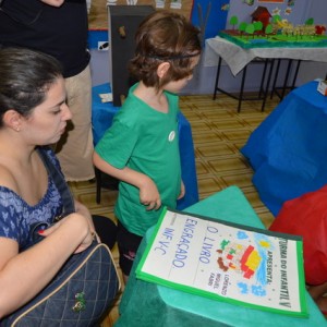 MOSTRA DE TRABALHOS 2016 - LITERATURA INFANTIL