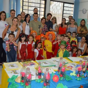 MOSTRA DE TRABALHOS 2016 - LITERATURA INFANTIL