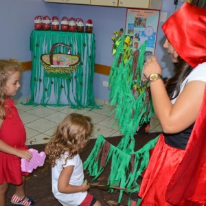 MOSTRA DE TRABALHOS 2016 - LITERATURA INFANTIL