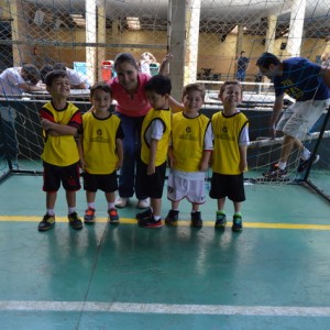 ENCERRAMENTO DO FUTSAL 2016