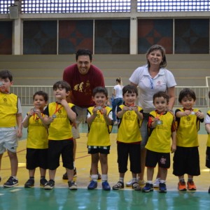 ENCERRAMENTO DO FUTSAL 2016