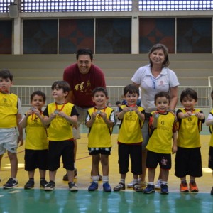 ENCERRAMENTO DO FUTSAL 2016