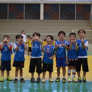 ENCERRAMENTO DO FUTSAL 2016