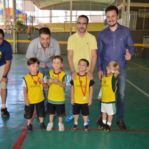 ENCERRAMENTO DO FUTSAL 2016