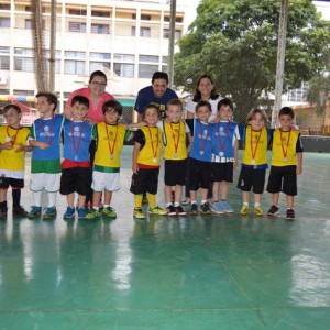 ENCERRAMENTO DO FUTSAL 2016