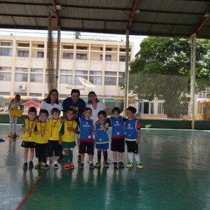 ENCERRAMENTO DO FUTSAL 2016